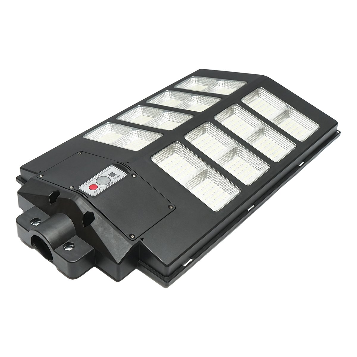 Lampa solara LED iluminat stradal 800W, 6500K, IP65 cu panou solar senzor de miscare telecomanda Breckner Germany